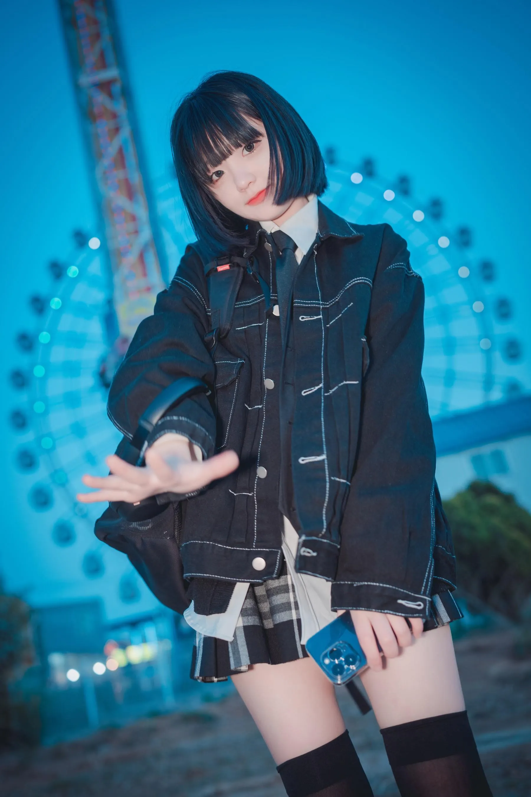 Jenny 정제니 – NO.57 [DJAWA] Theme Park Girl [162P]插图7